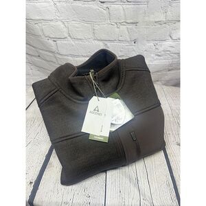 Ascend Xploration‎ Cabela's Fleece Vest Zippered Pockets Men's Brown XL NWT